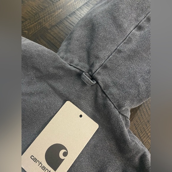 Grey Carhartt Jacket (with hood) - Picture 7 of 8